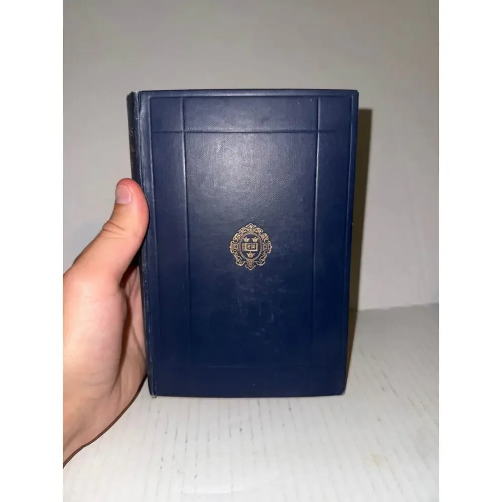 1928 HC Book the poetical works of Lord Byron Pub. By Oxford university press